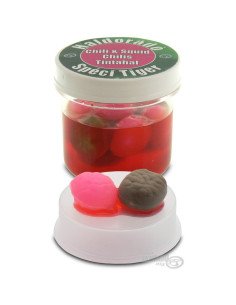 Haldorado Speci Tiger Chili & Squid Pop Up Schwimmende Fake Tigernüsse-Köder-JJ-Fishing