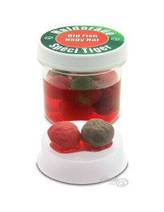 Haldorado Speci Tiger Big Fish Pop Up Schwimmende Fake Tigernüsse-Köder-JJ-Fishing