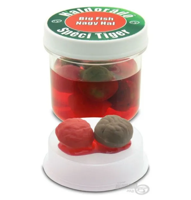 Haldorado Speci Tiger Big Fish Pop Up Schwimmende Fake Tigernüsse-Bait-JJ-Fishing