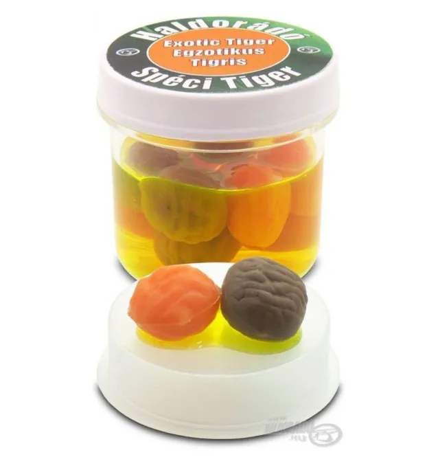 Haldorado Speci Tiger Exotic Tigernut Pop Up Schwimmende Fake Tigernüsse-Köder-JJ-Fishing