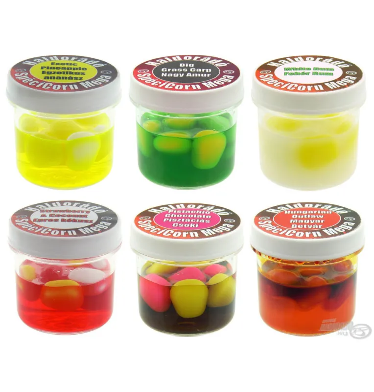 Haldorado Speci Tiger MIX-6 Fake Baits Eingelegt Tigernüsse Hochintensiev-Köder-JJ-Fishing