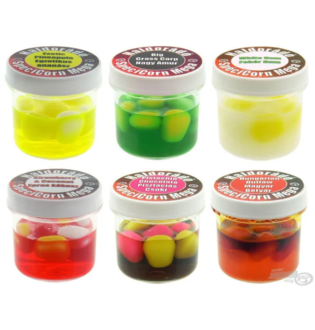 Haldorado Speci Tiger MIX-6 Fake Baits Eingelegt Tigernüsse Hochintensiev-Köder-JJ-Fishing