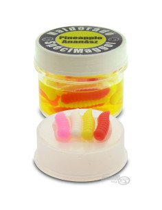 Haldorado Speci Maggot Ananas Pop Up Schwimmend Fake Maden-Köder-JJ-Fishing