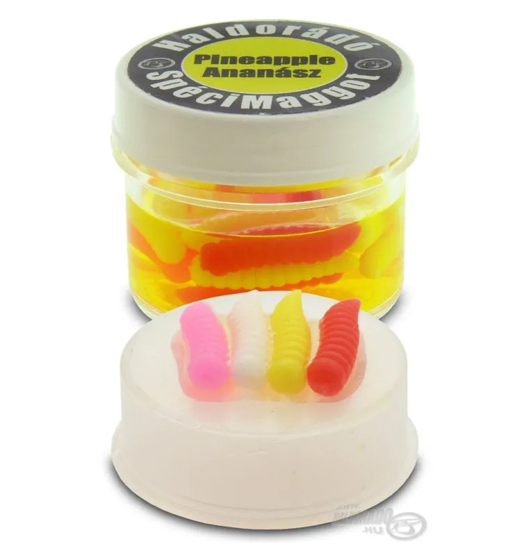 Haldorado Speci Maggot Ananas Pop Up Schwimmend Fake Maden-Köder-JJ-Fishing