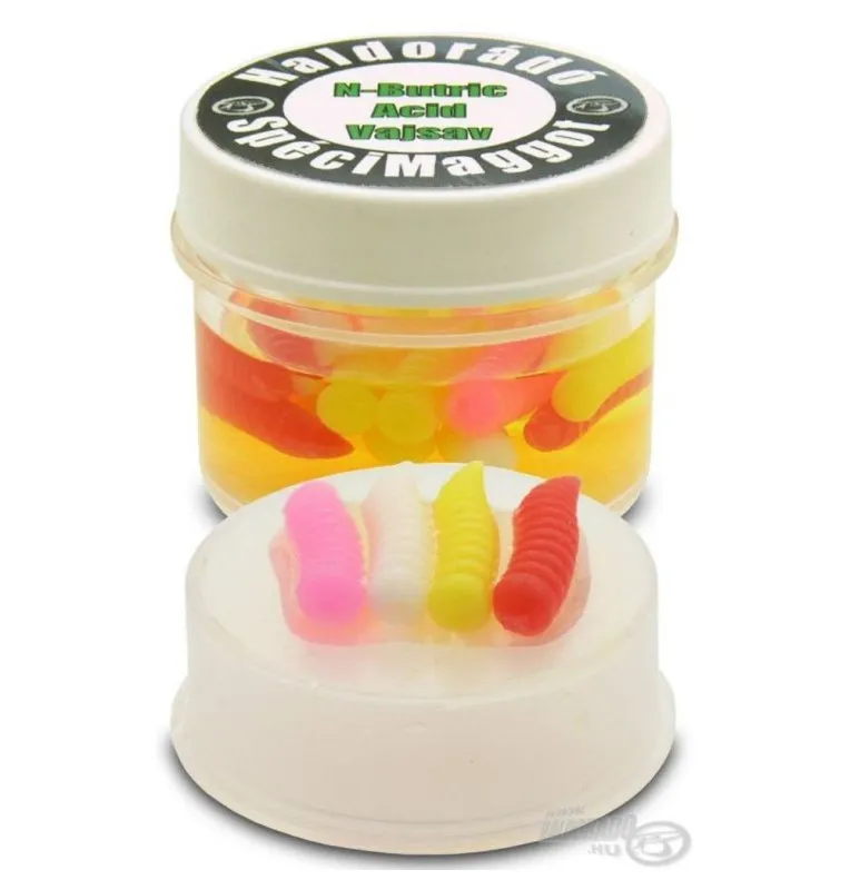 Haldorado Speci Maggot N-Butyric Acid Pop Up Schwimmend Fake Maden-Köder-JJ-Fishing