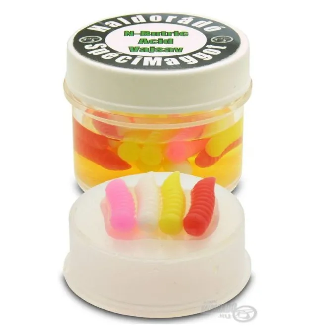 Haldorado Speci Maggot N-Butyric Acid Pop Up Schwimmend Fake Maden-Köder-JJ-Fishing