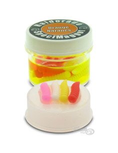Haldorado Speci Maggot Orange Pop Up Schwimmend Fake Maden-Köder-JJ-Fishing