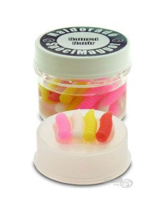 Haldorado Speci Maggot Natural Pop Up Schwimmend Fake Maden-Köder-JJ-Fishing