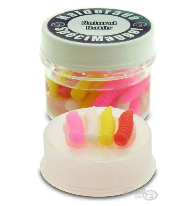 Haldorado Speci Maggot Natural Pop Up Schwimmend Fake Maden-Köder-JJ-Fishing