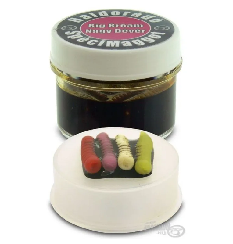 Haldorado Speci Maggot Big Bream Pop Up Schwimmend Fake Maden-Köder-JJ-Fishing