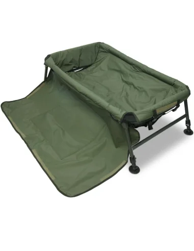 NGT Deluxe Cradle - Adjustable Legs and Top Cover (304) Unhooking Mat-Unhooking mats & weighing slings-JJ-Fishing