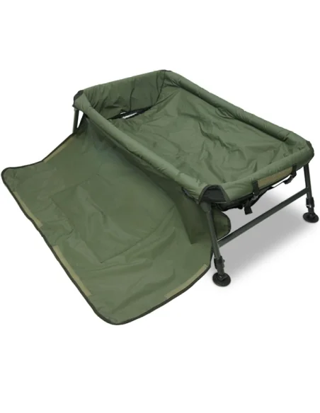 NGT Deluxe Cradle - Adjustable Legs and Top Cover (304) Unhooking Mat-Unhooking mats & weighing slings-JJ-Fishing