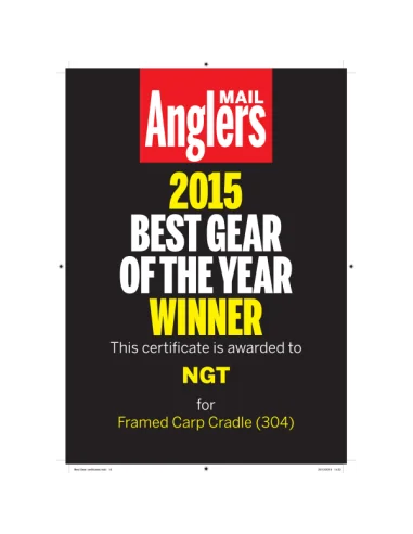 NGT Deluxe Cradle - Adjustable Legs and Top Cover (304) Unhooking Mat-Unhooking mats & weighing slings-JJ-Fishing