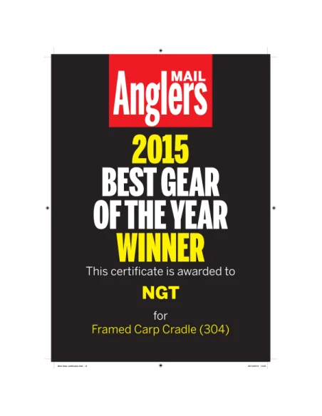 NGT Deluxe Cradle - Adjustable Legs and Top Cover (304) Abhakmatte-Abhakmatten & Wiegeschlingen-JJ-Fishing