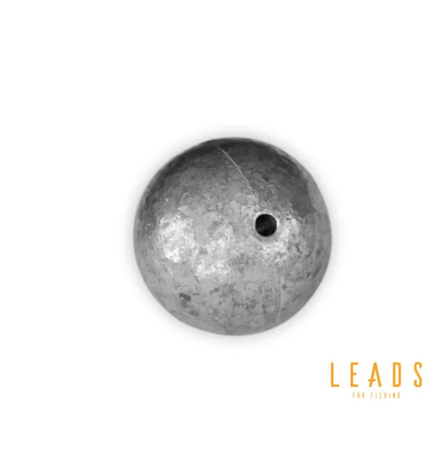 Delphin LEADS Bleikugeln 5Stk. 8g Angelblei Inline-Endtackle-JJ-Fishing