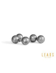 Delphin LEADS Bleikugeln 5Stk. 30g Angelblei Inline-Endtackle-JJ-Fishing 2
