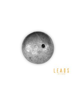 Delphin LEADS Bleikugeln 5Stk. 12g Angelblei Inline-Endtackle-JJ-Fishing