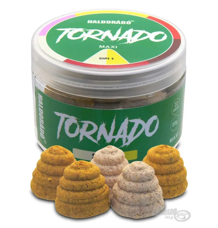 Haldorado TORNADO 22mm MAXI Sipi 1 Hookbaits-Köder-JJ-Fishing