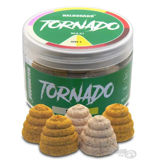 Haldorado TORNADO 22mm MAXI Sipi 1 Hookbaits-Köder-JJ-Fishing
