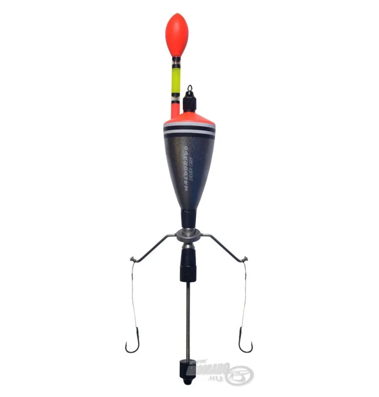Haldorado Busa Tabletten Schwimmer Oberflächen Montage Tolstolop Angeln mit 2 Haken-Endtackle-JJ-Fishing