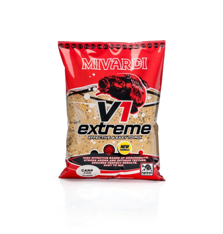 Mivardi V1 Feeder Extra Intensiv Groundbait 2850g Method Feeder-Köder-JJ-Fishing
