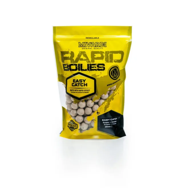 Mivardi Rapid Easy Catch Scopex & Cream 16mm 3300g Boilies-Köder-JJ-Fishing