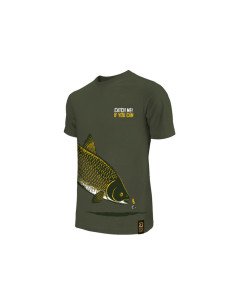 Delphin Catch me! AMUR S T-Shirt Angelbekleidung-Bekleidung-JJ-Fishing