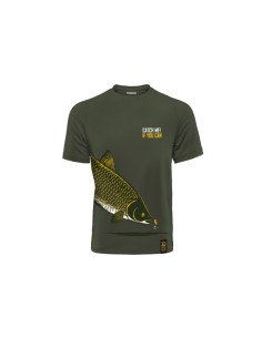 Delphin Catch me! AMUR L T-Shirt Angelbekleidung-Bekleidung-JJ-Fishing 2