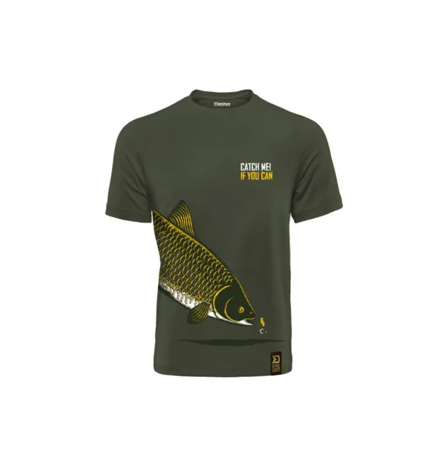 Delphin Catch me! AMUR L T-Shirt Angelbekleidung-Bekleidung-JJ-Fishing