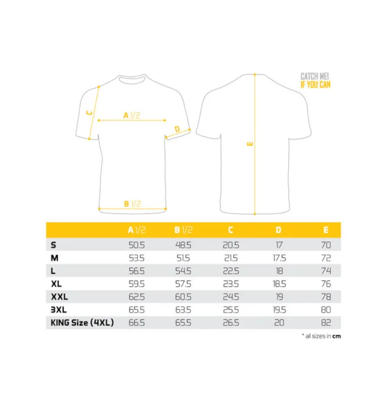 Delphin Catch me! AMUR L T-Shirt Angelbekleidung-Clothing-JJ-Fishing