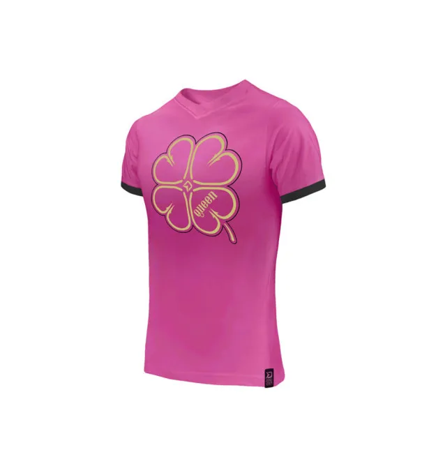 Delphin QUEEN 4Love S Damen T-Shirts Angelbekleidung Frauen-Bekleidung-JJ-Fishing