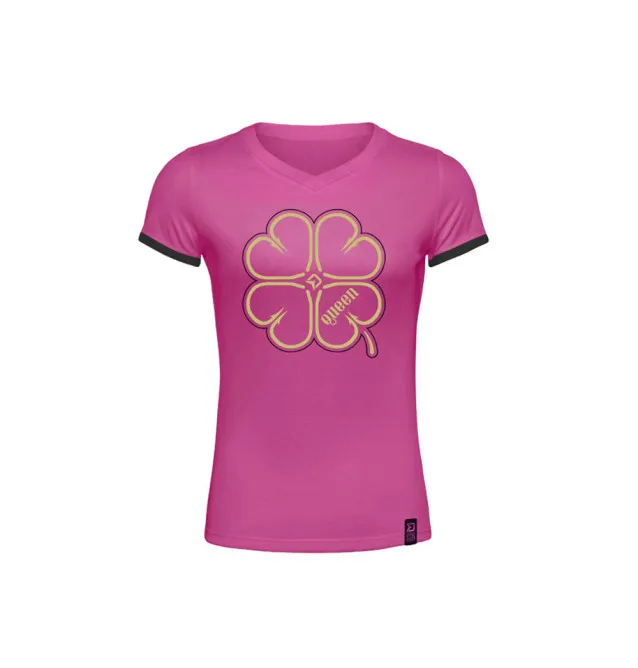 Delphin QUEEN 4Love L Damen T-Shirts Angelbekleidung Frauen-Bekleidung-JJ-Fishing