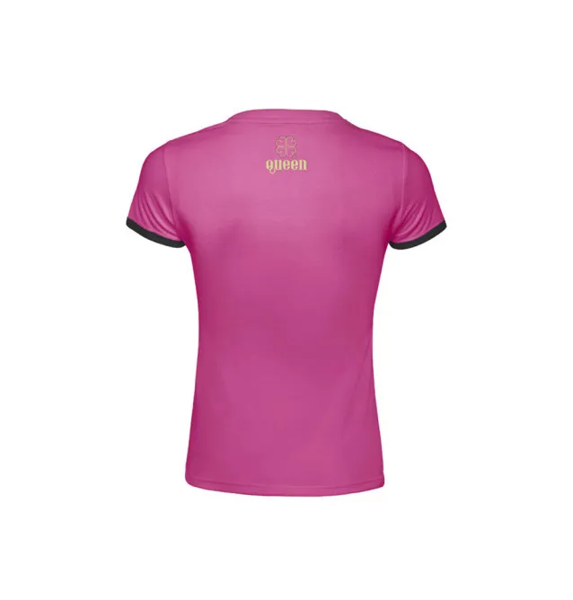 Delphin QUEEN 4Love L Damen T-Shirts Angelbekleidung Frauen-Bekleidung-JJ-Fishing