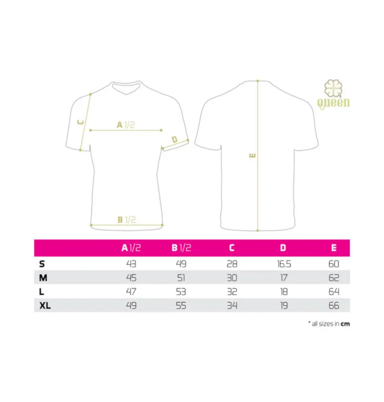 Delphin QUEEN 4Love L Damen T-Shirts Angelbekleidung Frauen-Bekleidung-JJ-Fishing