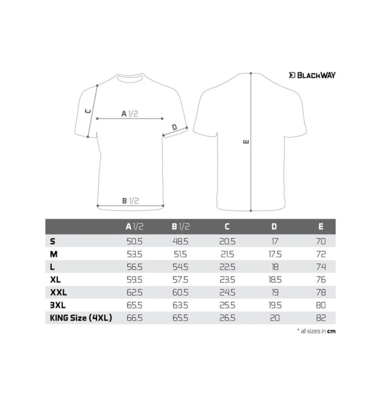 Delphin BlackWAY XXL T-Shirt Angelbekleidung-Bekleidung-JJ-Fishing