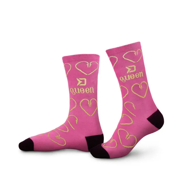 Delphin QUEEN 38-41 Socken Angelsocken Pink Rosa Socks-Bekleidung-JJ-Fishing