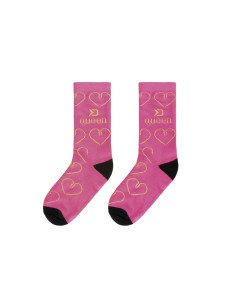 Delphin QUEEN 38-41 Socken Angelsocken Pink Rosa Socks-Bekleidung-JJ-Fishing 2