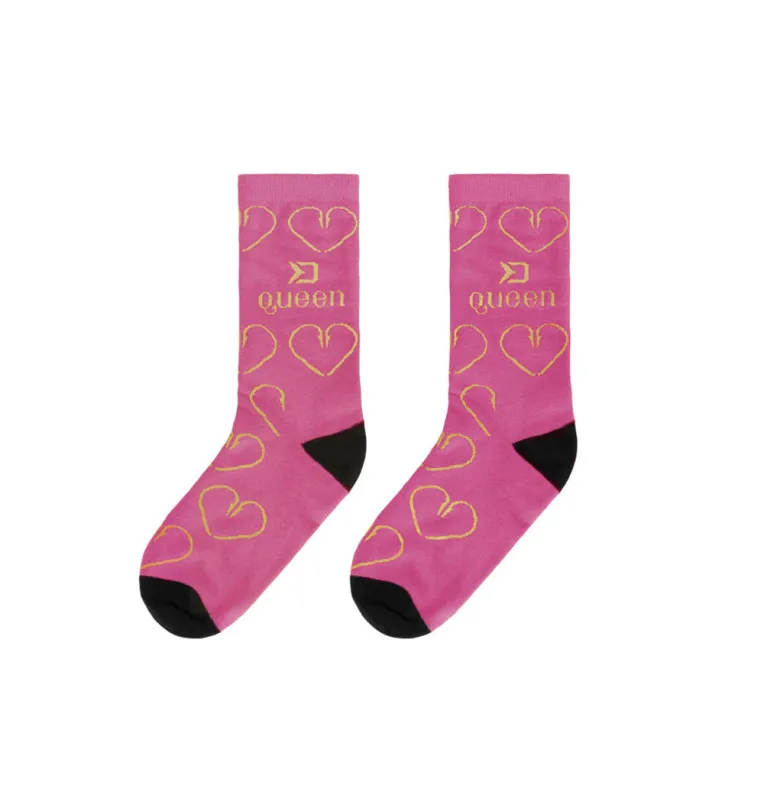 Delphin QUEEN 38-41 Socken Angelsocken Pink Rosa Socks-Bekleidung-JJ-Fishing