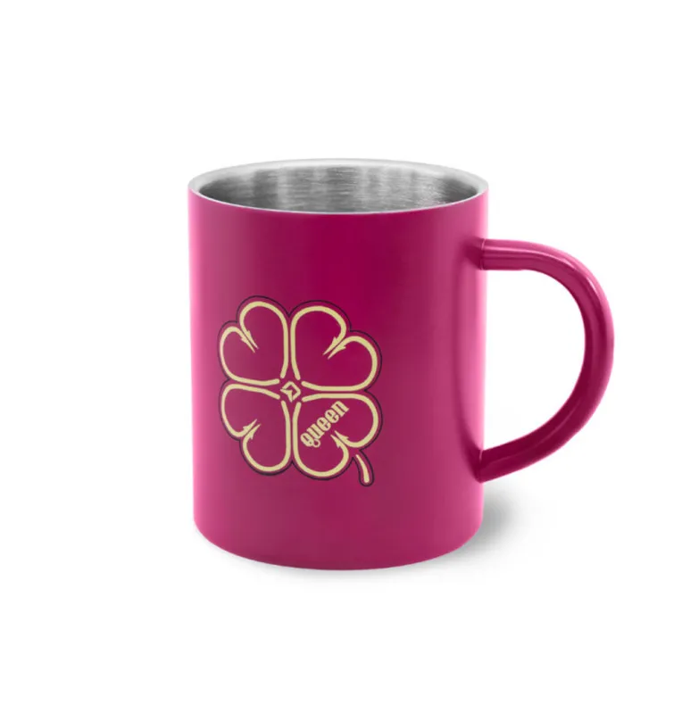 Delphin QUEEN 300ml Edelstahlbecher Cup Campingbecher-Outdoor-JJ-Fishing