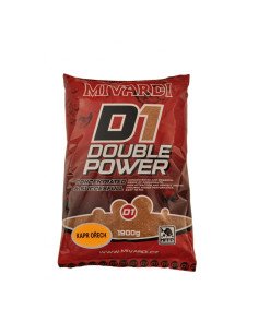 Mivardi D1 Carp Groundbait 1900g Peanut - Competition Bait, Wettkampf Köder, Staubfutter-Köder-JJ-Fishing