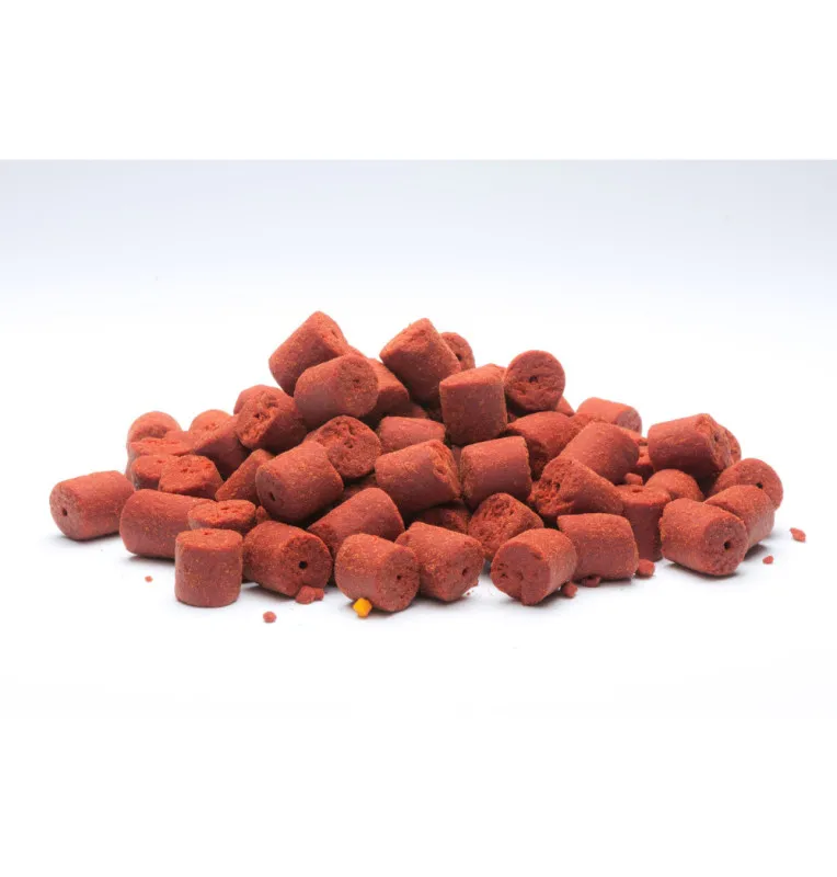 Mivardi Rapid Pellet 20mm Extreme Robin Red 1kg Gelocht Drug for Carp-Köder-JJ-Fishing