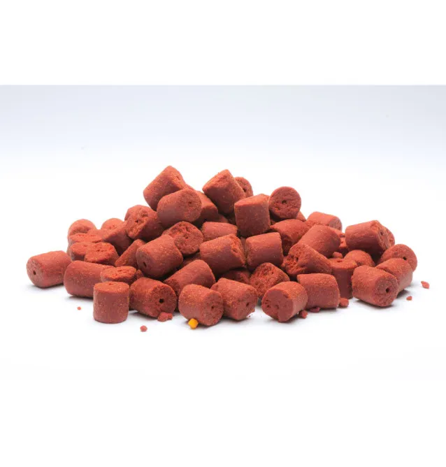 Mivardi Rapid Pellet 20mm Extreme Robin Red 1kg Gelocht Drug for Carp-Köder-JJ-Fishing