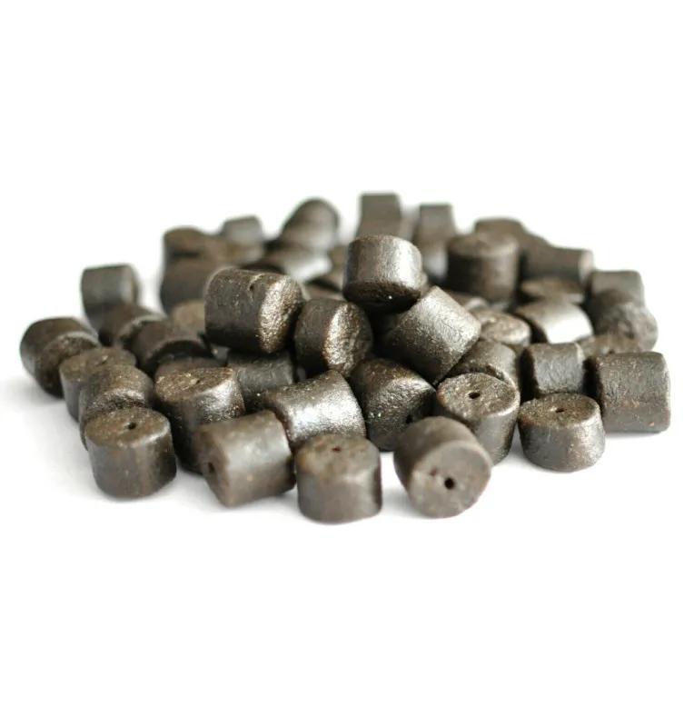 Mivardi Rapid Pellet 12mm Claccis Halibut 1kg Gelocht Drug for Carp-Bait-JJ-Fishing