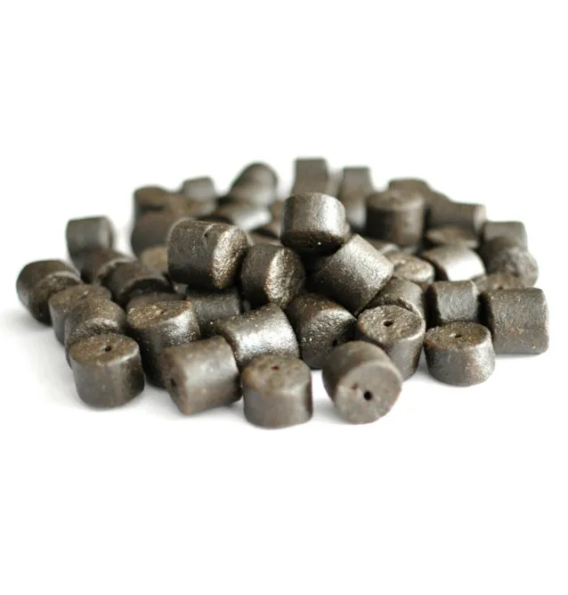 Mivardi Rapid Pellet 12mm Claccis Halibut 1kg Gelocht Drug for Carp-Bait-JJ-Fishing