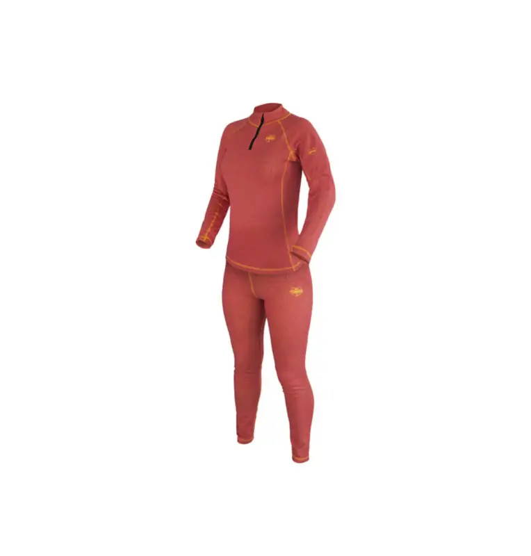 Delphin TUNDRA Queen Pink XL Thermo- Unterwäsche Set Oberteil & unterteil Extra Warm Edition 2024-Bekleidung-JJ-Fishing