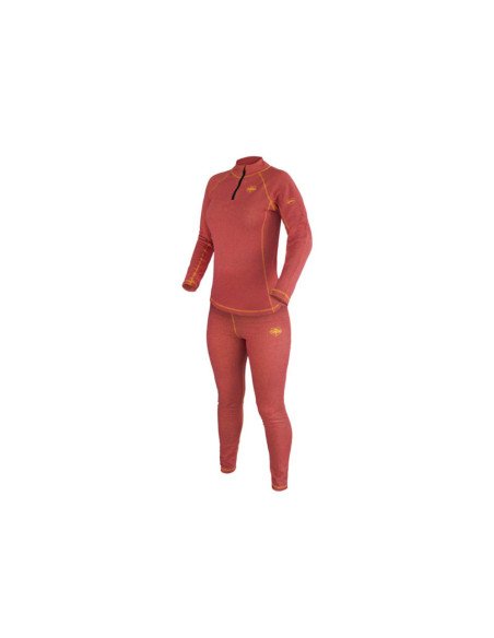 Delphin TUNDRA Queen Pink M Thermo- Unterwäsche Set Oberteil & unterteil Extra Warm Edition 2024-Bekleidung-JJ-Fishing