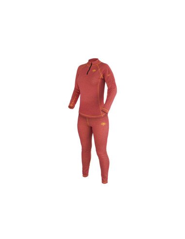 Delphin TUNDRA Queen Pink L Thermo- Unterwäsche Set Oberteil & unterteil Extra Warm Edition 2024-Clothing-JJ-Fishing