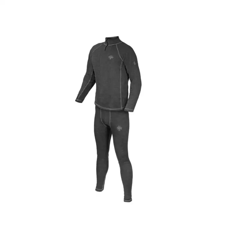Delphin TUNDRA Blacx XXL Thermo- Unterwäsche Set Oberteil & unterteil Extra Warm Edition 2024-Bekleidung-JJ-Fishing