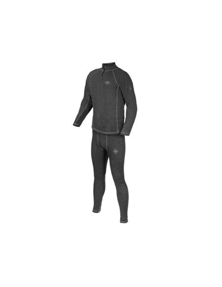 Delphin TUNDRA Blacx XXL Thermo- Unterwäsche Set Oberteil & unterteil Extra Warm Edition 2024-Bekleidung-JJ-Fishing