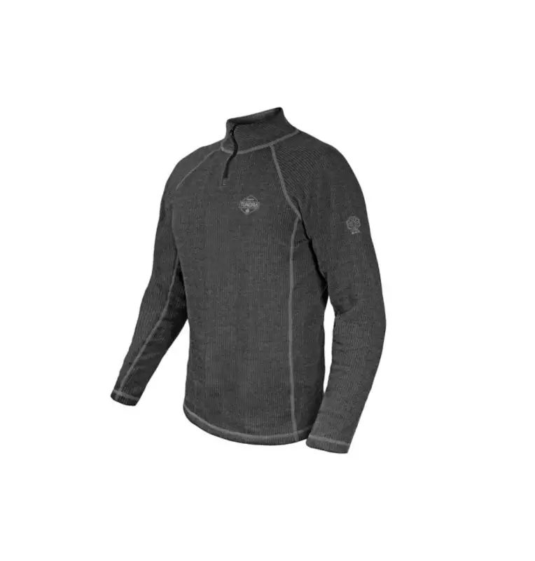 Delphin TUNDRA Blacx XXL Thermo- Unterwäsche Set Oberteil & unterteil Extra Warm Edition 2024-Clothing-JJ-Fishing